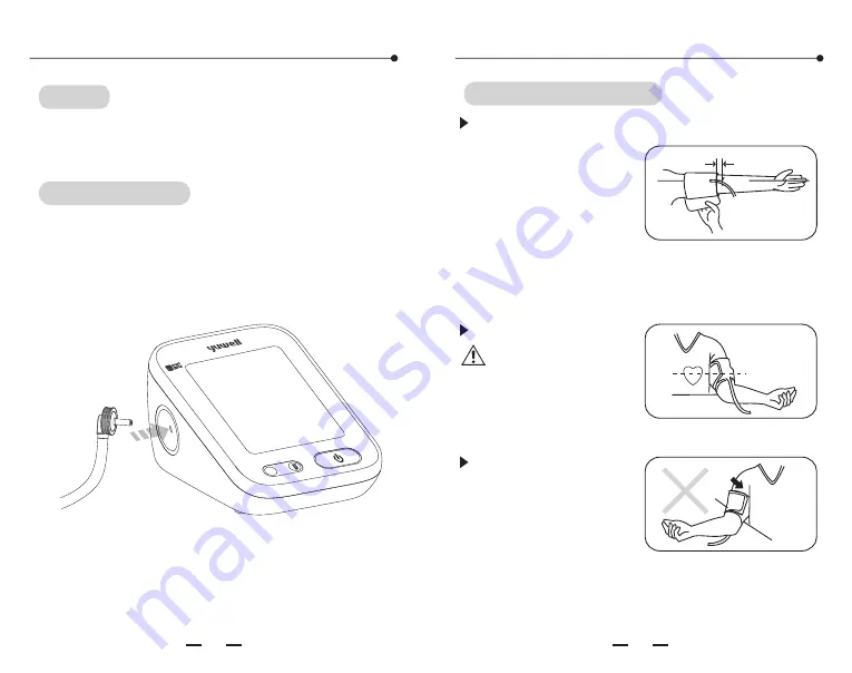 Yuwell YE680B Скачать руководство пользователя страница 11