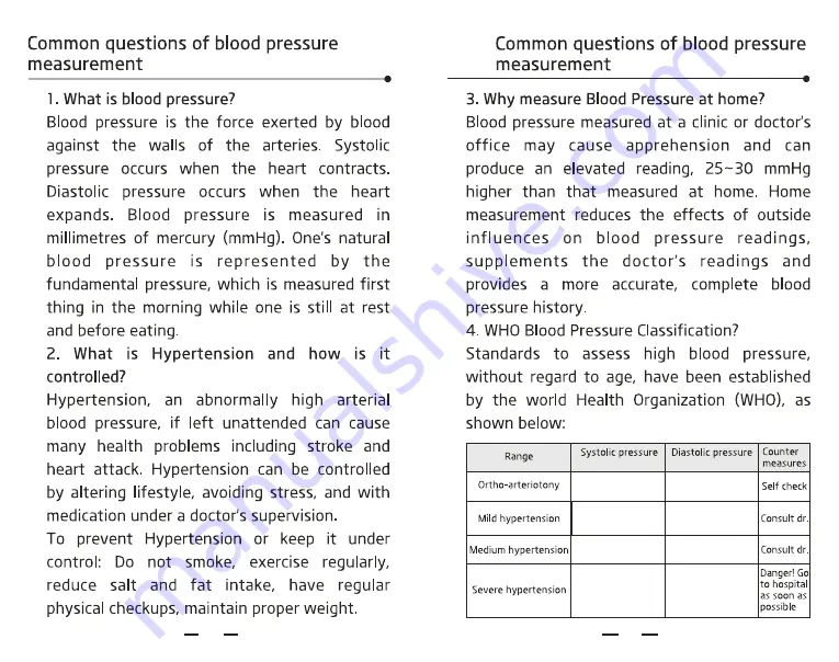 Yuwell YE680B User Manual Download Page 18