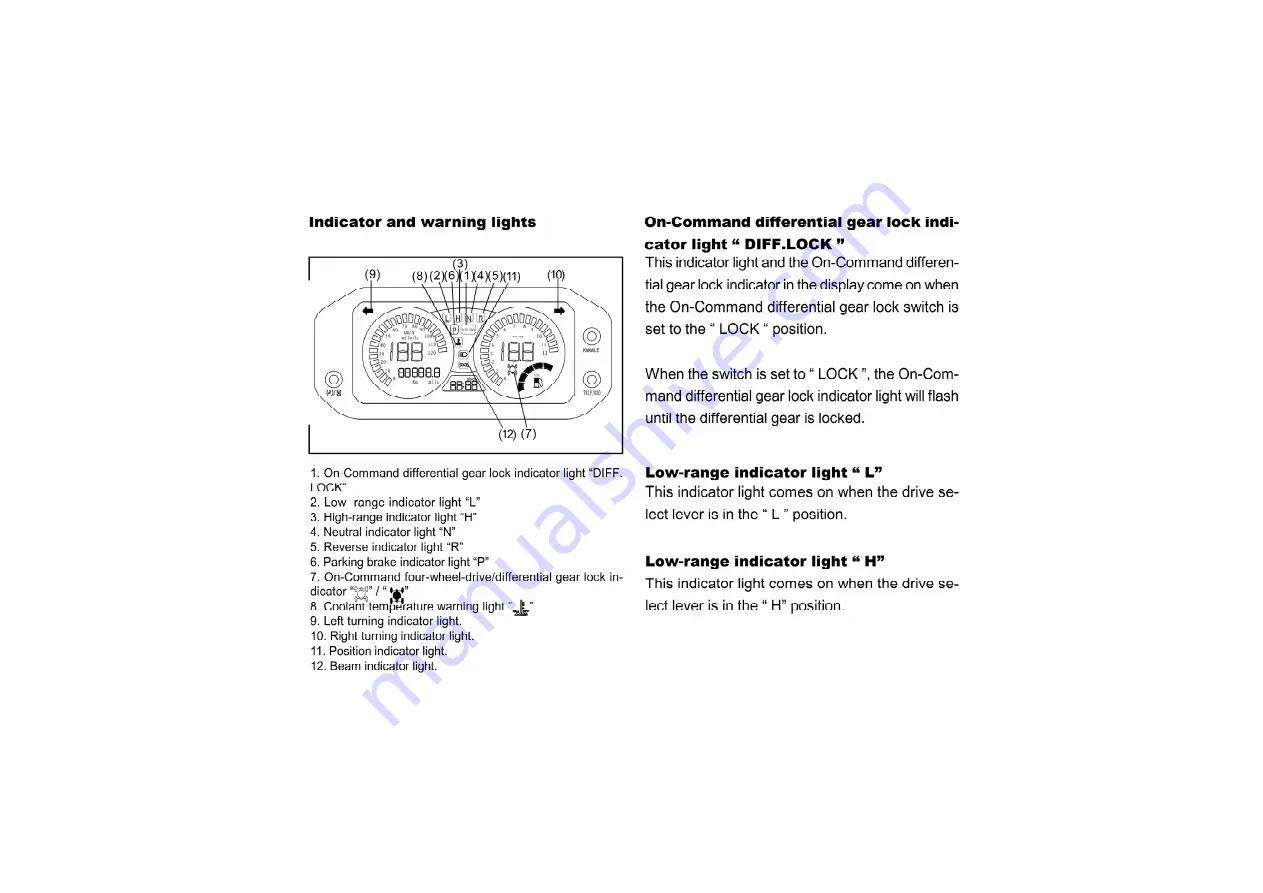 YX Motors YXQUAD X Manual Download Page 26