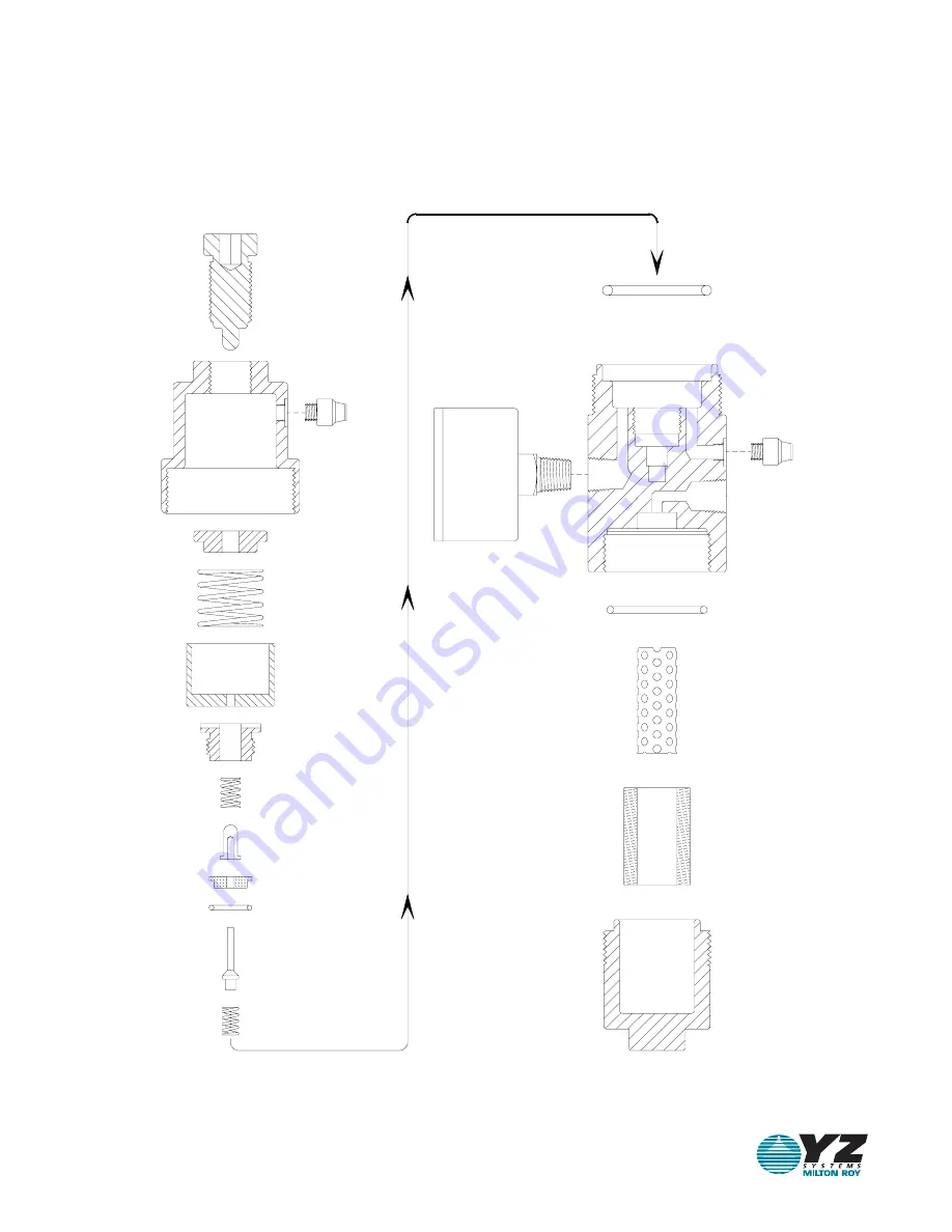 YZ Systems DP-2010RXNF System Support Manual Download Page 29