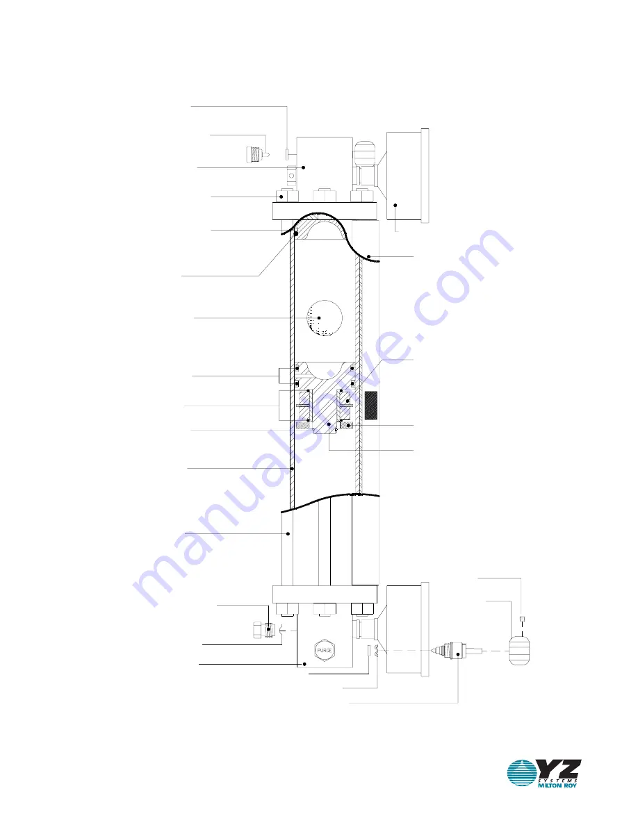 YZ Systems DP-2010RXNF System Support Manual Download Page 35