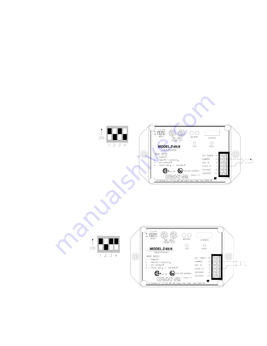 YZ Systems DynaPak 2010 Series System Support Manual Download Page 16