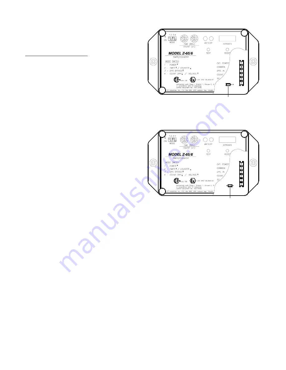 YZ Systems DynaPak 2010LF Series System Support Manual Download Page 21