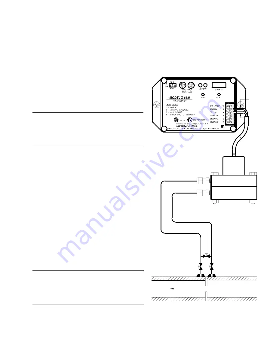 YZ Systems DynaPak DP-2010JF Скачать руководство пользователя страница 15