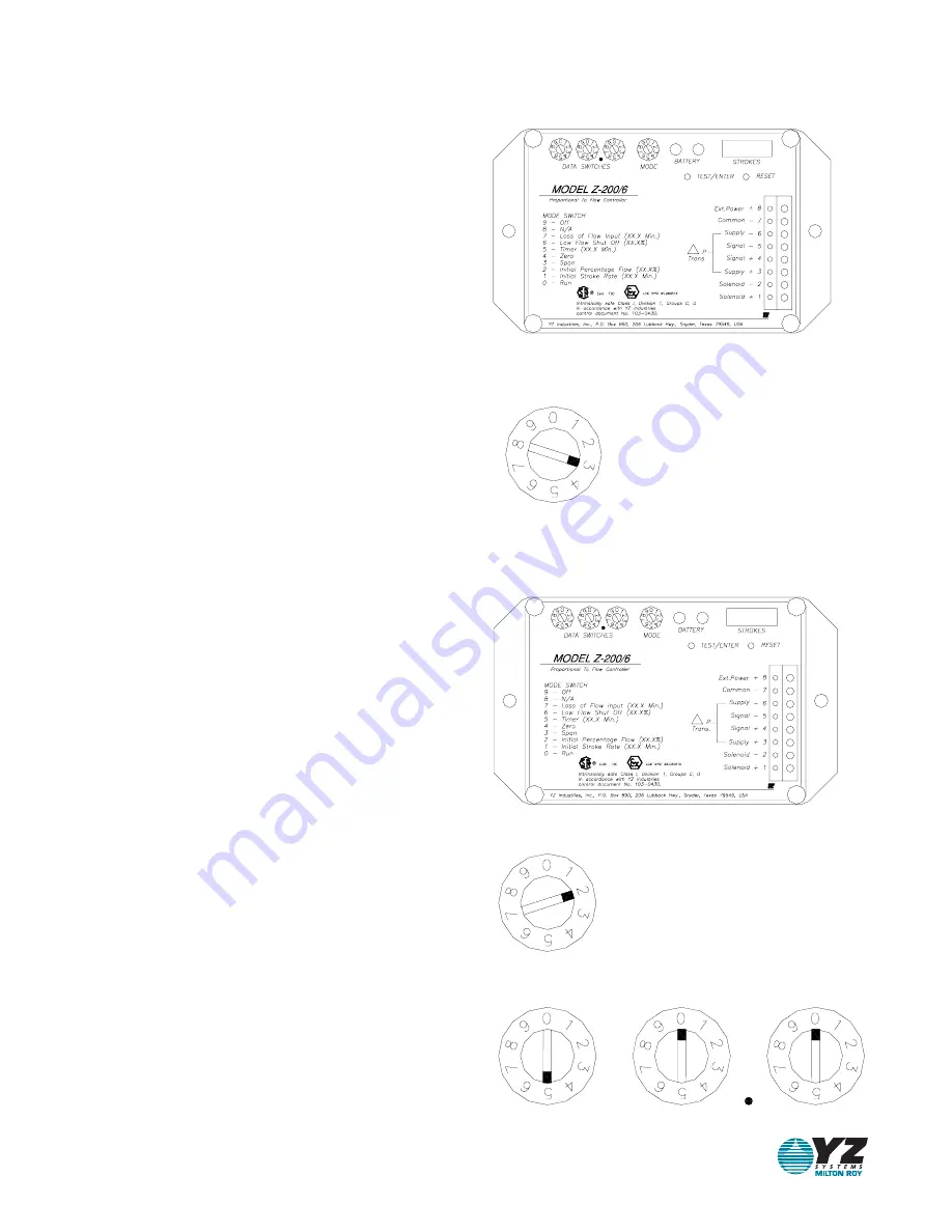 YZ Systems DynaPak DP-2020N Manual Download Page 13