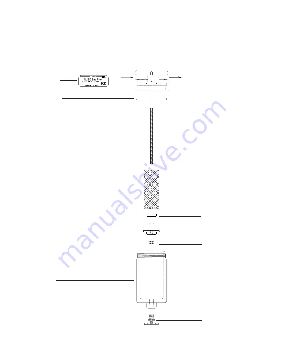 YZ Systems NJEX 6300G Instructions & Operating Manual Download Page 116