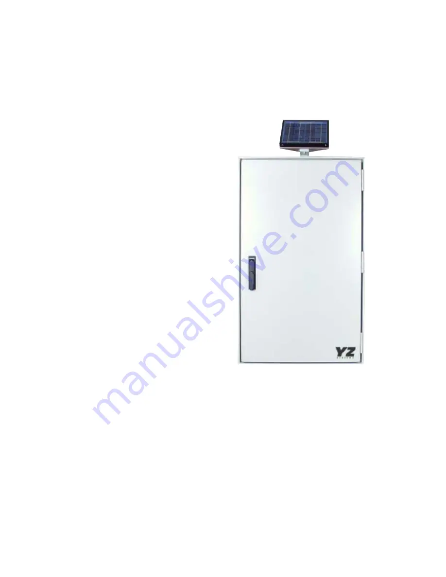 YZ Systems NJEX 8300G Manual Download Page 17