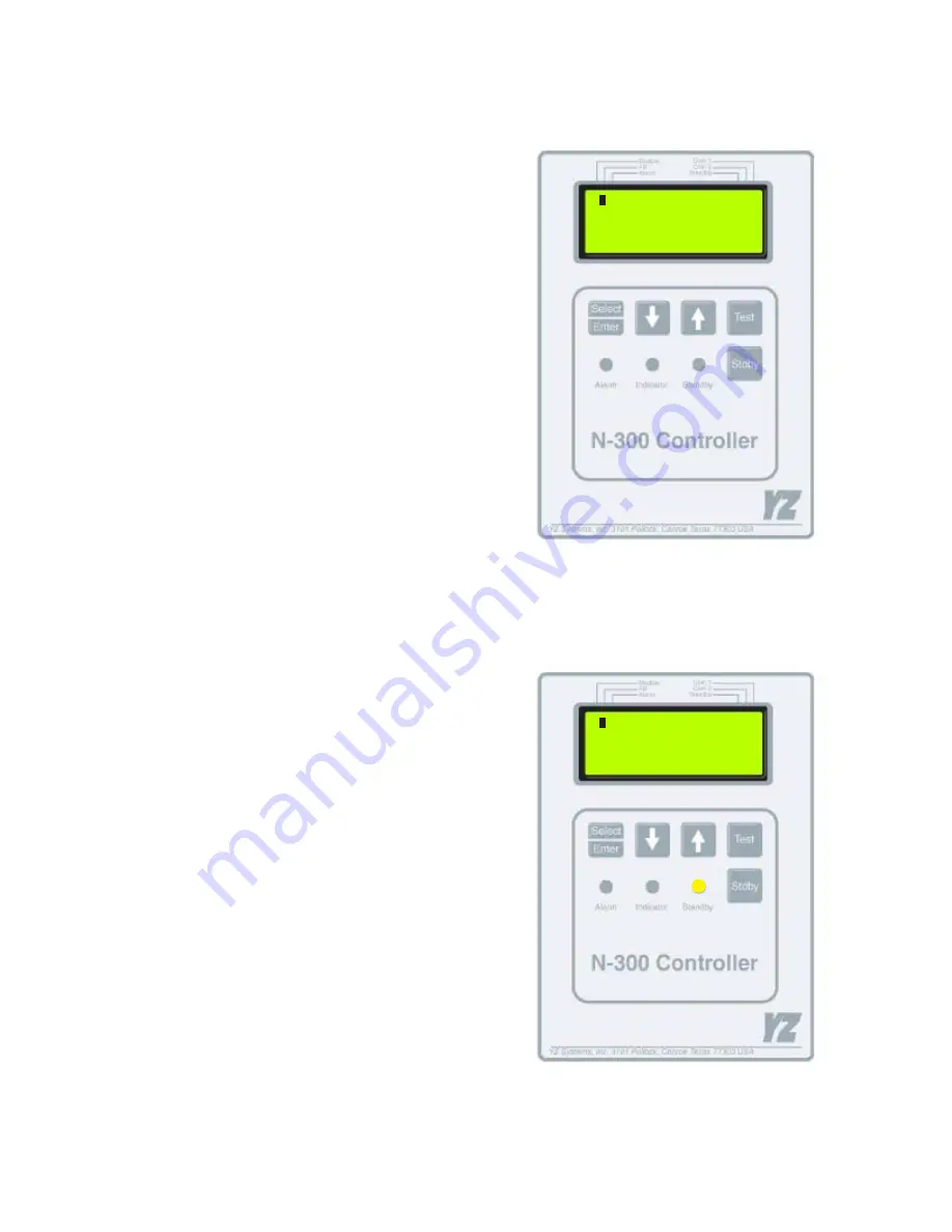 YZ Systems NJEX 8300G Manual Download Page 28