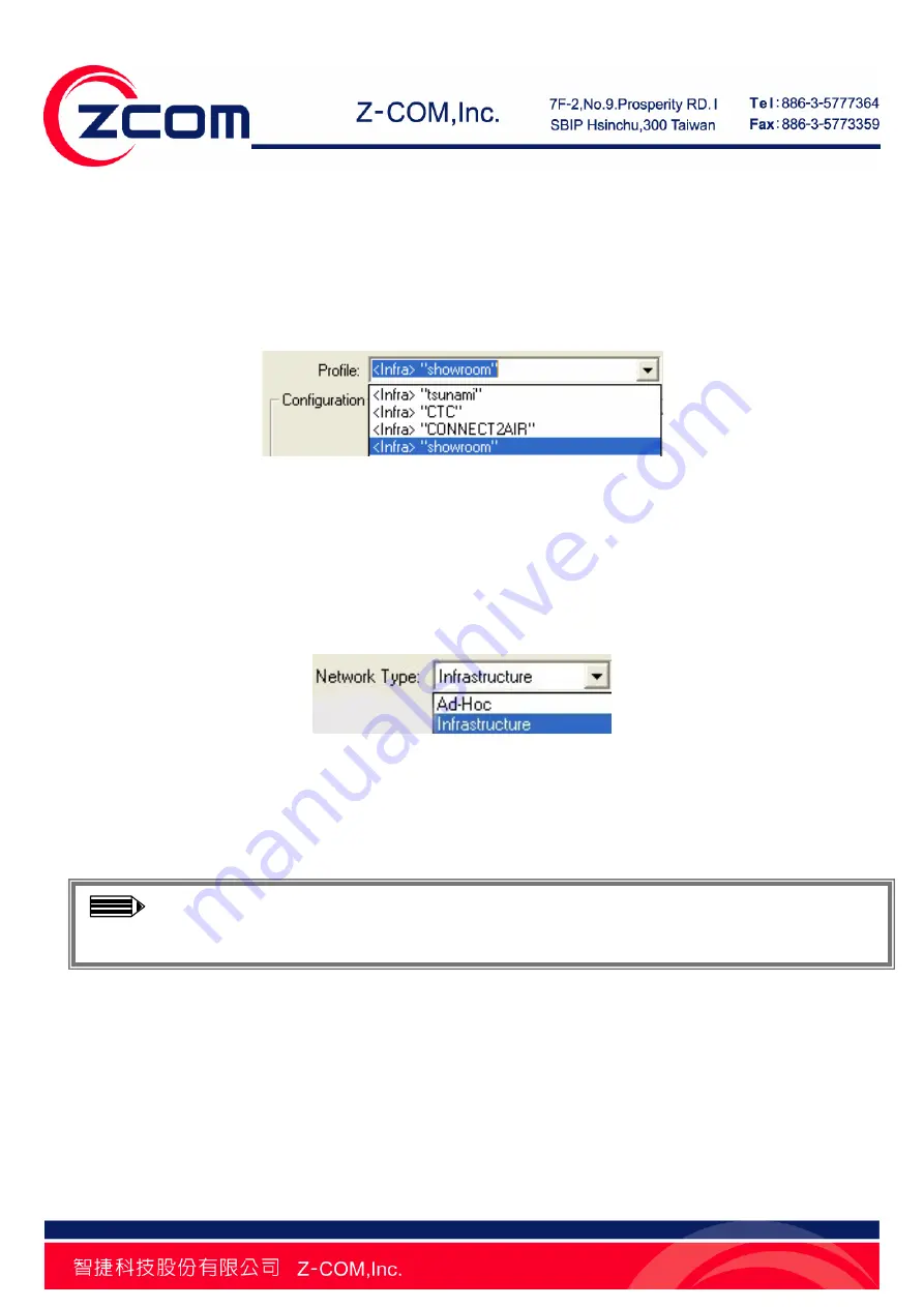 Z-Com XN-790 User Manual Download Page 35