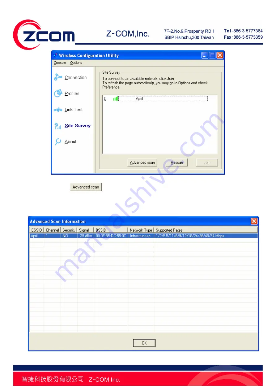 Z-Com XN-791 User Manual Download Page 42