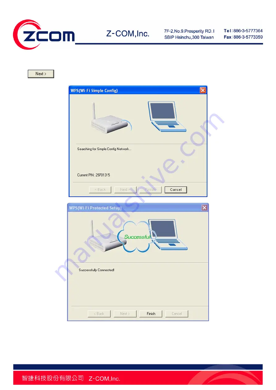 Z-Com XN-791 User Manual Download Page 49