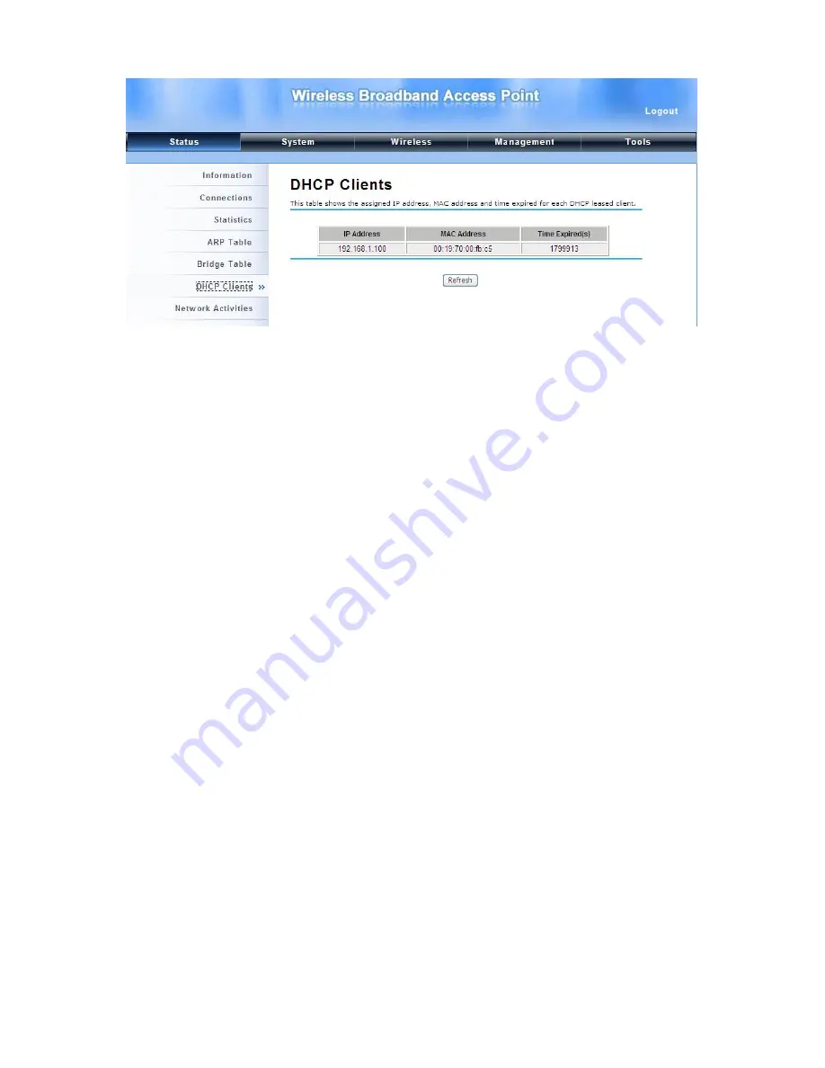 Z-Com ZAC-1023-5 User Manual Download Page 63