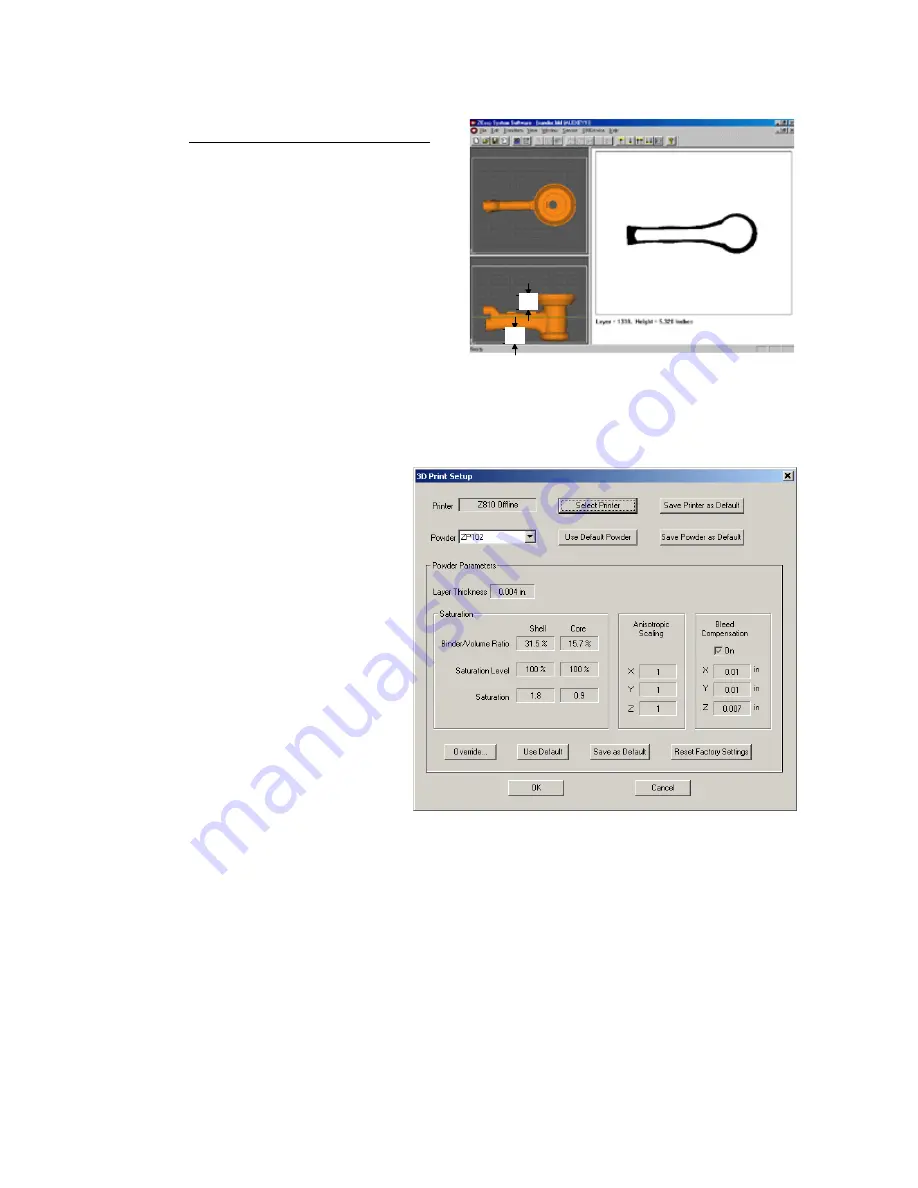 Z Corporation Z810 System User Manual Download Page 42