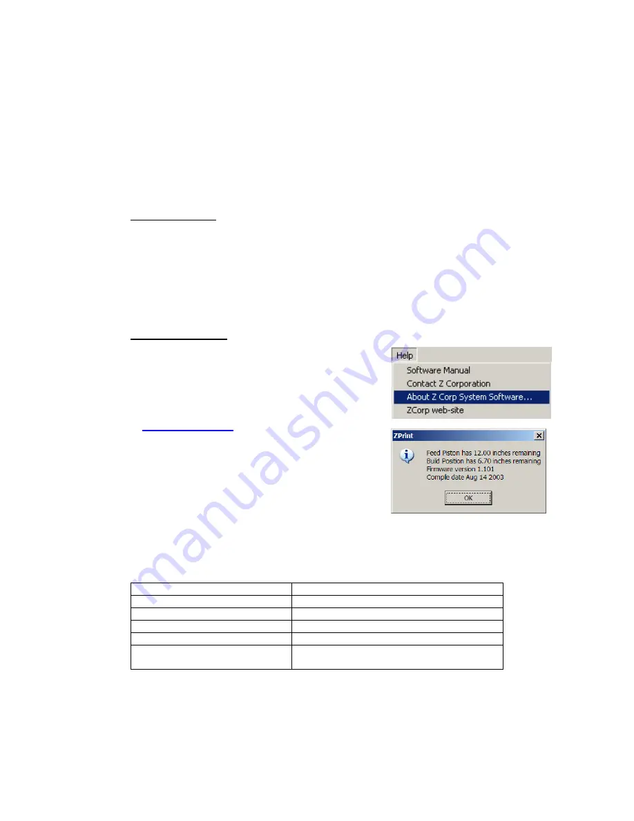 Z Corporation Z810 System User Manual Download Page 98