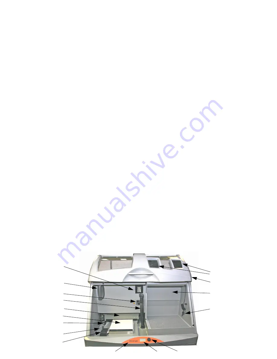 Z Corporation zprinter 350 Quick Start Manual Download Page 2