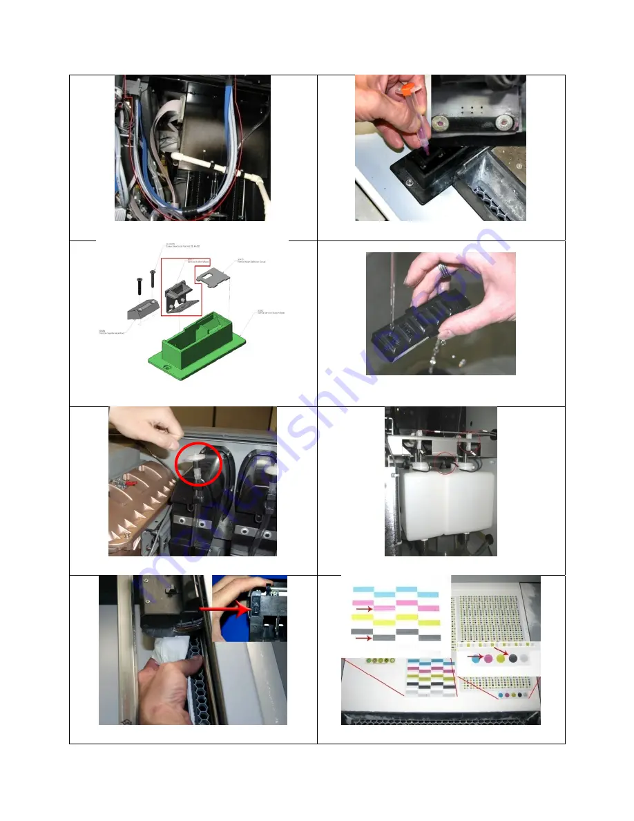 Z Corporation ZPrinter 650 Troubleshooting Manual Download Page 25