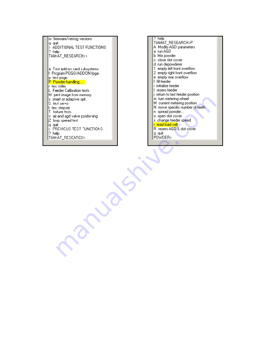 Z Corporation ZPrinter 650 Troubleshooting Manual Download Page 65