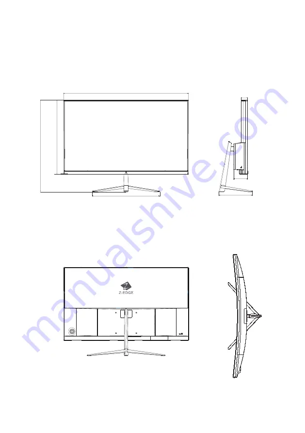 Z-EDGE UG27P User Manual Download Page 9