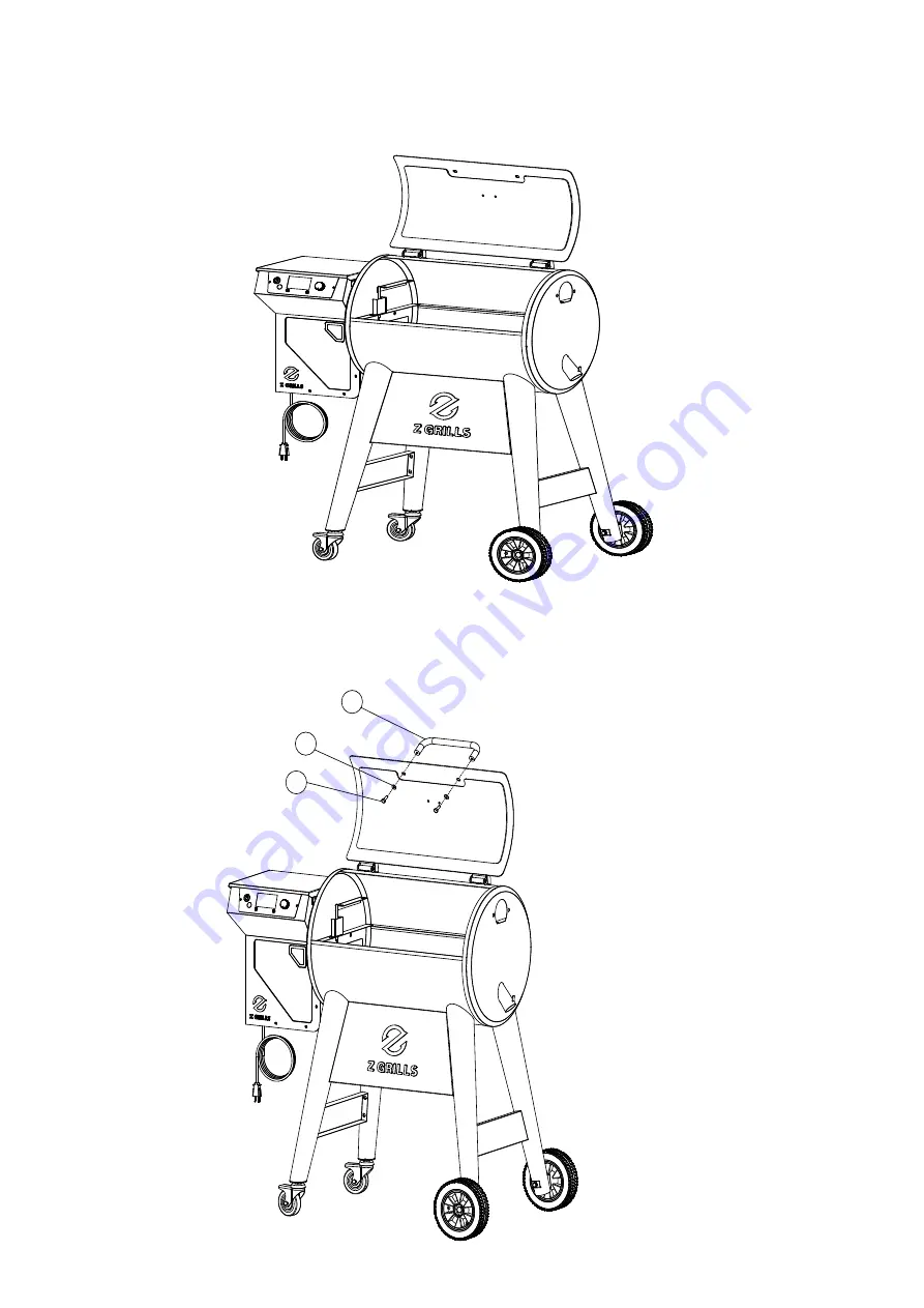 Z GRILLS ZPG-450E Скачать руководство пользователя страница 13