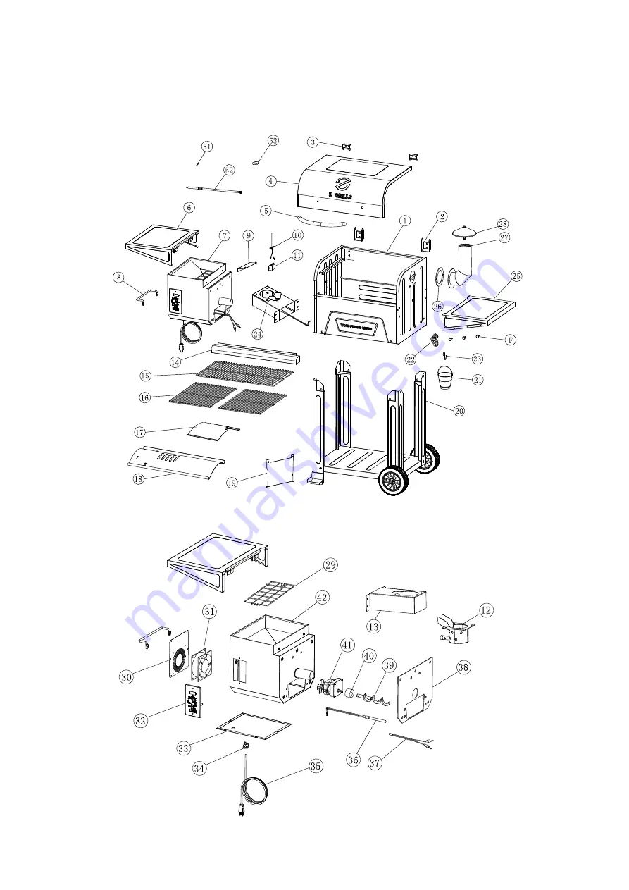 Z GRILLS ZPG-6002B3 Скачать руководство пользователя страница 10