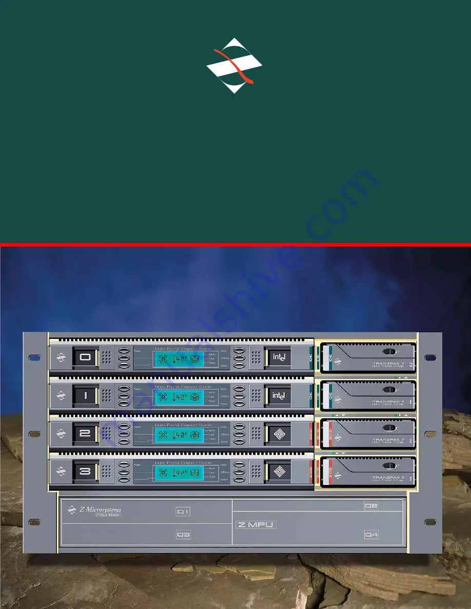 Z Microsystems Multi Processor Unit Z MPU Скачать руководство пользователя страница 1