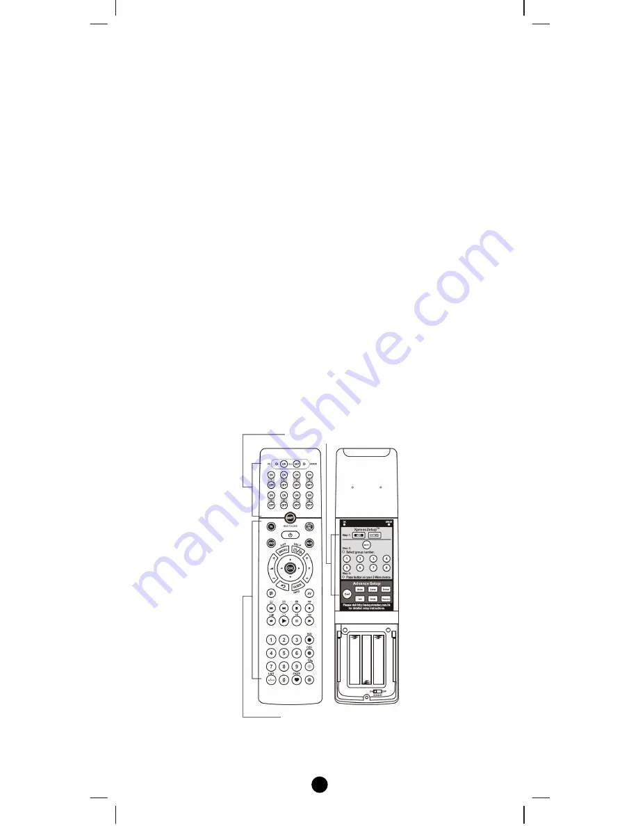 Z-Wave Z-URC 550EU Operating Instructions Manual Download Page 4