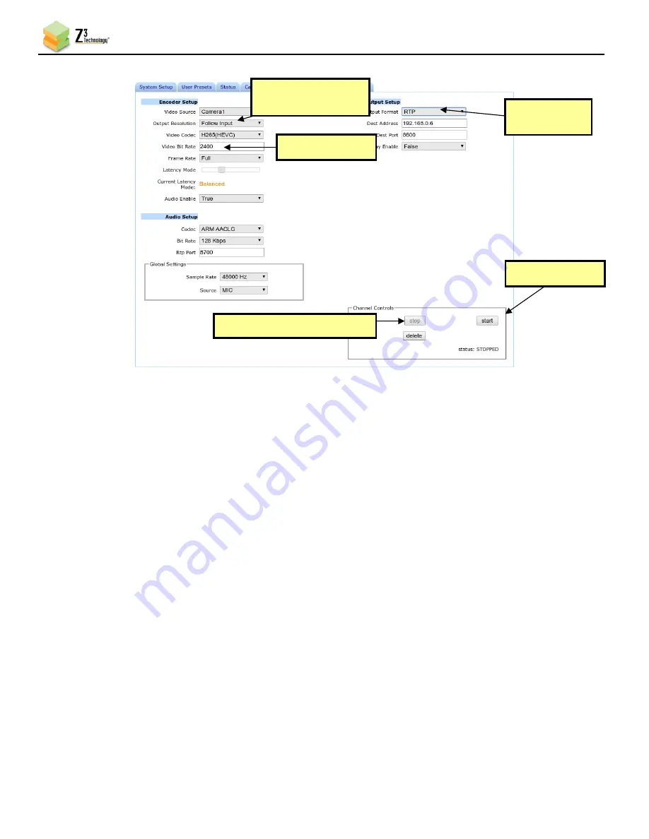 Z3 Technology FV2K-1XA User Manual Download Page 21