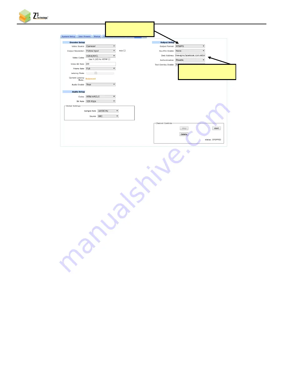 Z3 Technology FV2K-1XA User Manual Download Page 34