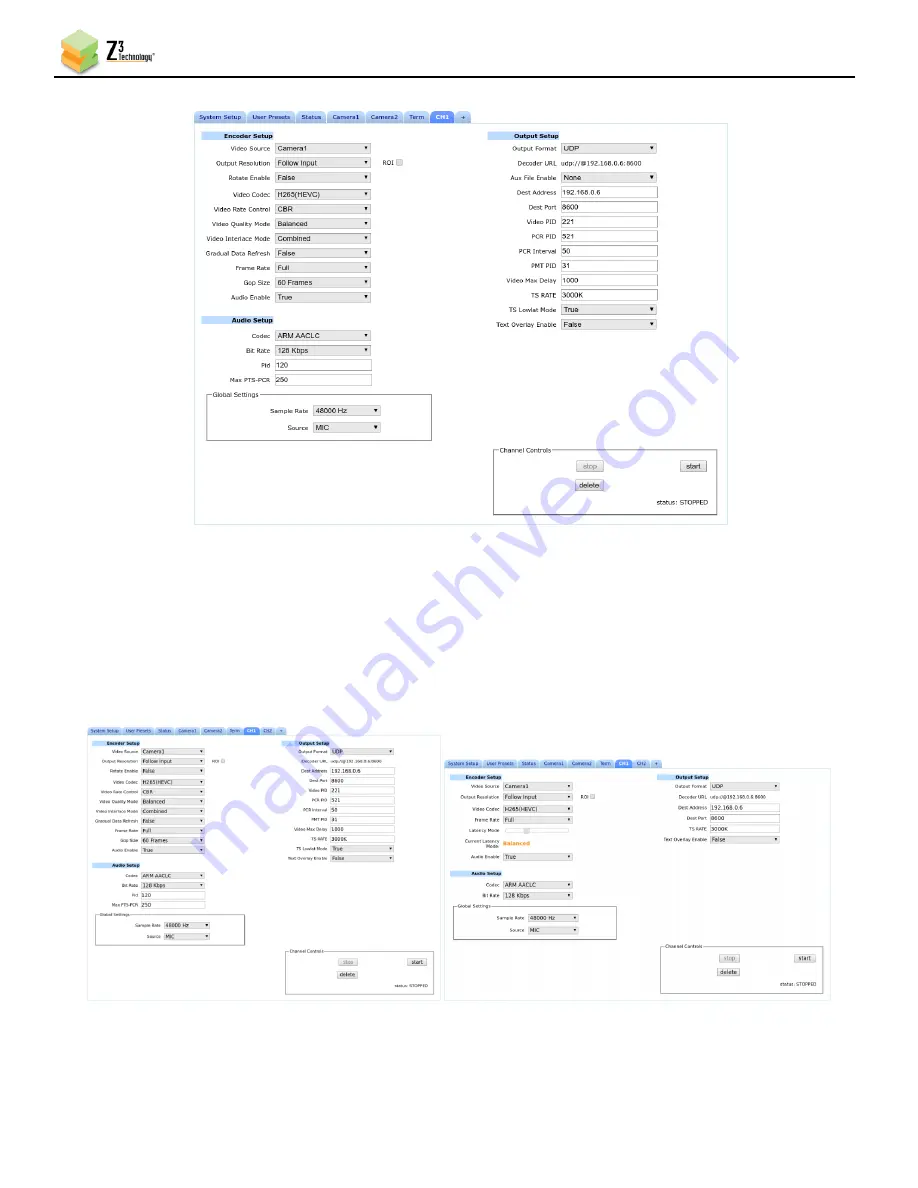 Z3 Technology FV2K-DCK-1x User Instructions Download Page 53