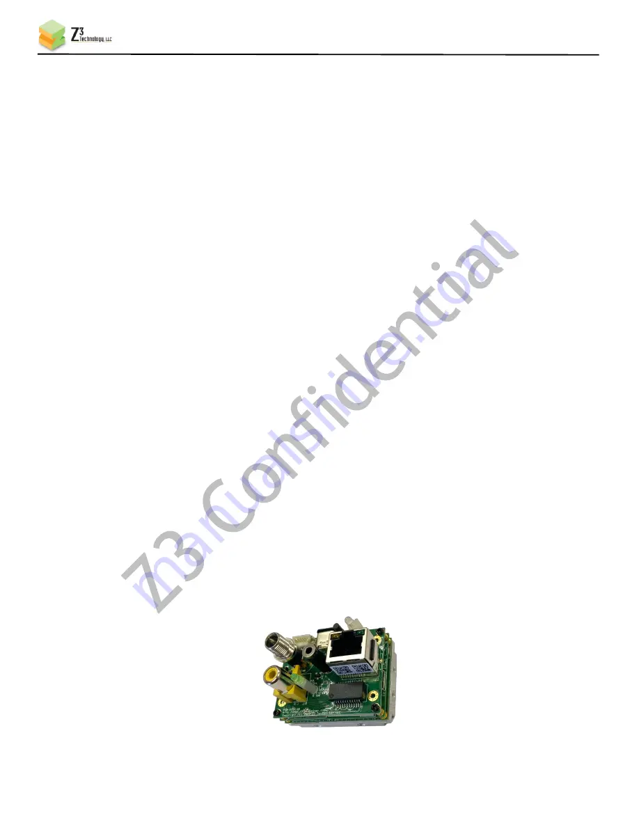 Z3 Technology Q603-RPS Hardware Manual Download Page 5