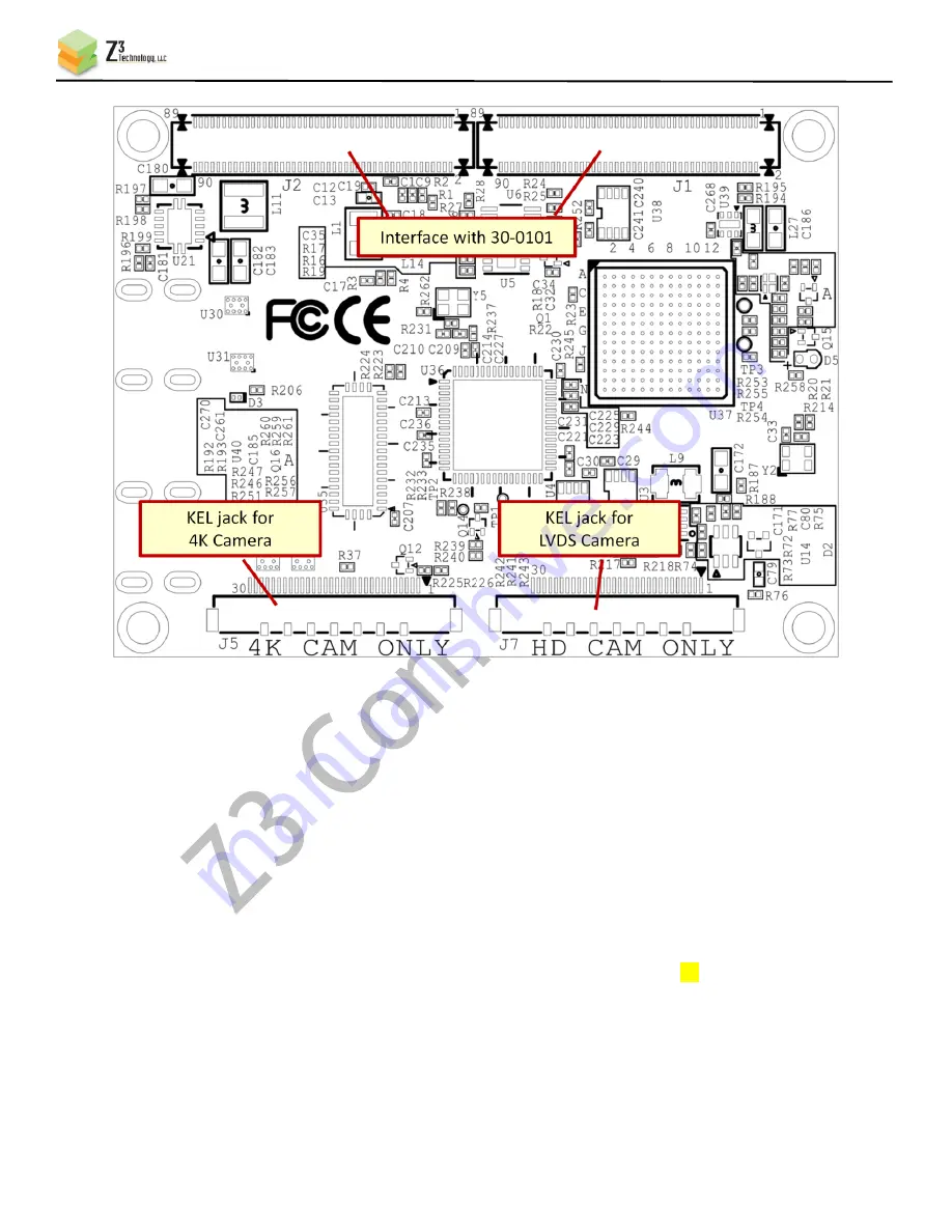 Z3 Technology Q603-RPS Hardware Manual Download Page 7