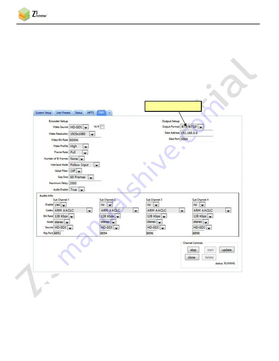 Z3 Technology SBE264-10-RPS User Instructions Download Page 27