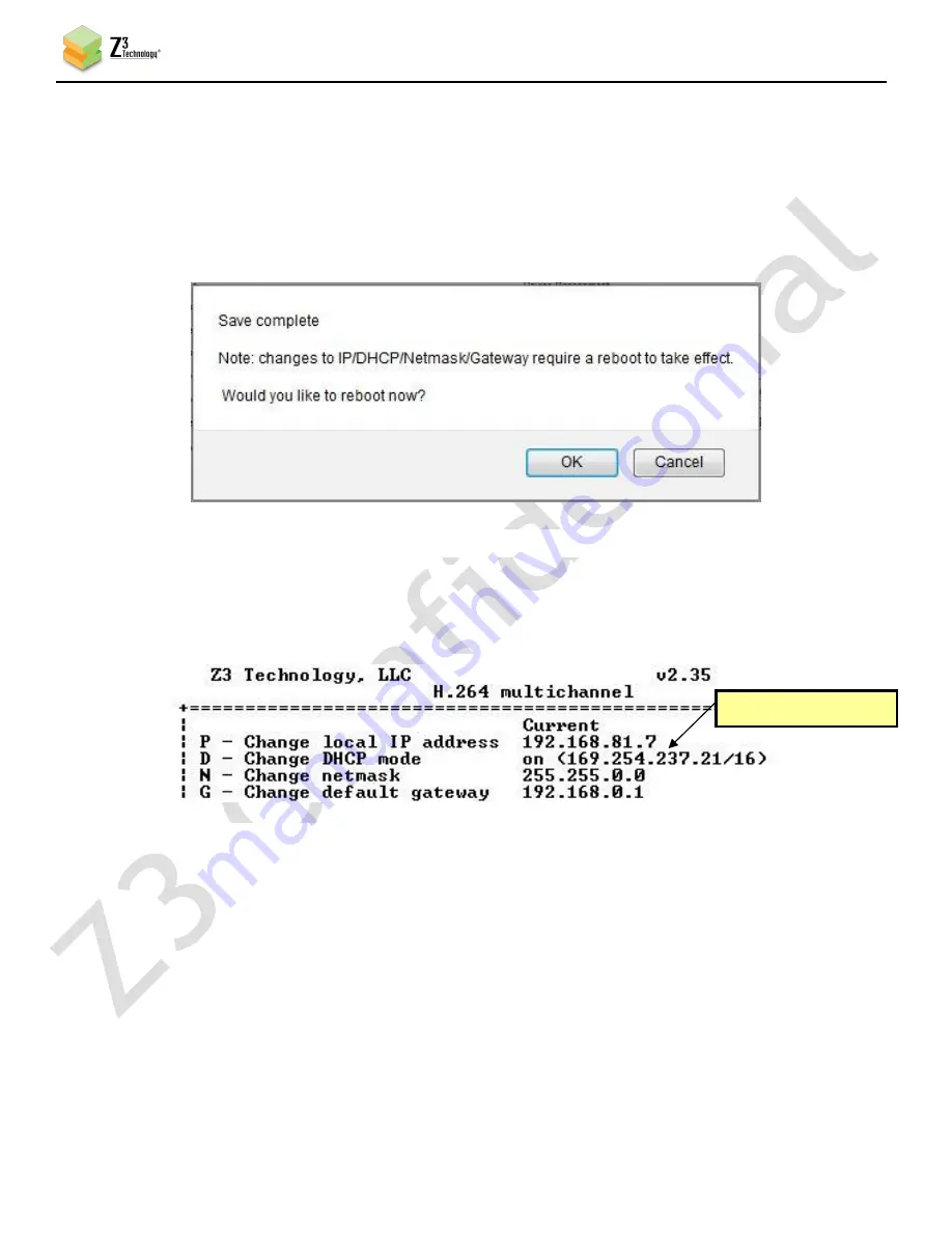 Z3 Technology SBE264-10-RPS Скачать руководство пользователя страница 36