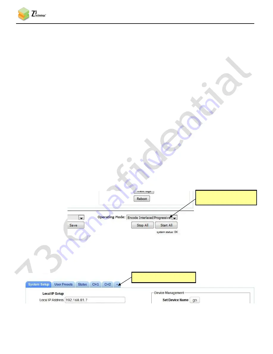 Z3 Technology SBE264-10-RPS Скачать руководство пользователя страница 44