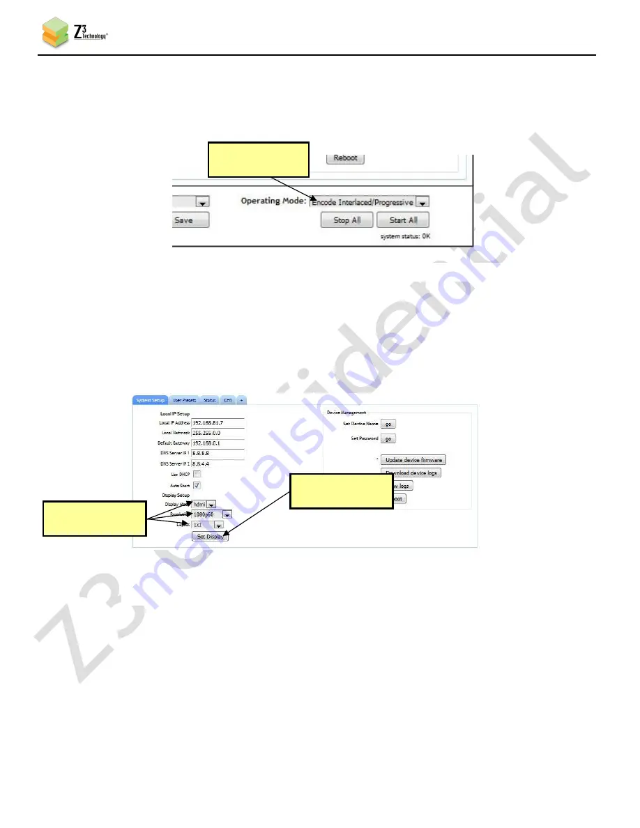 Z3 Technology SBE264-10-RPS Скачать руководство пользователя страница 51