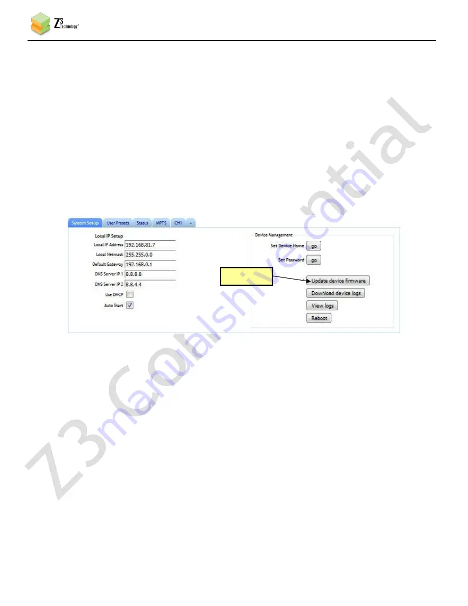 Z3 Technology SBE264-10-RPS Скачать руководство пользователя страница 53