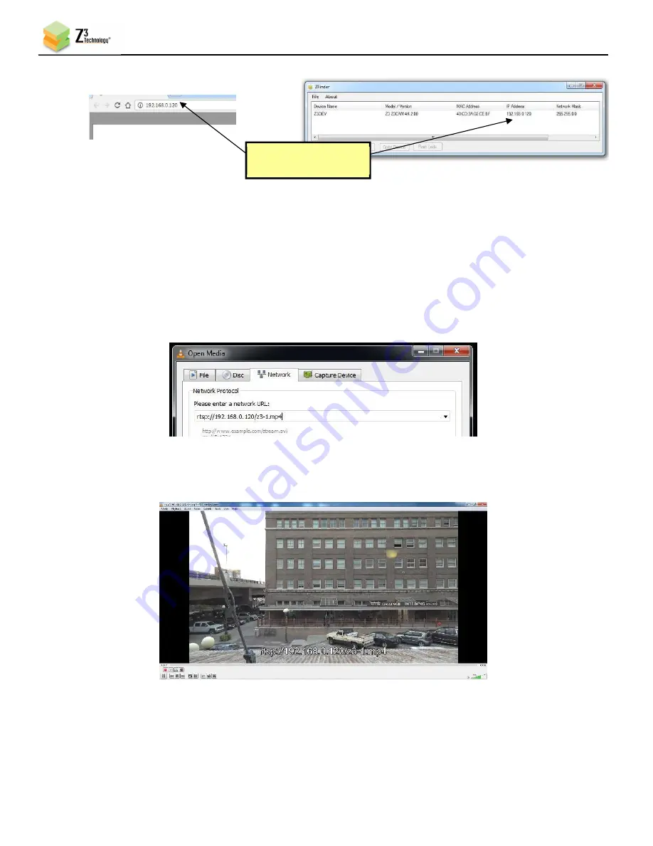 Z3 Technology Z3Cam-DX User Instructions Download Page 26