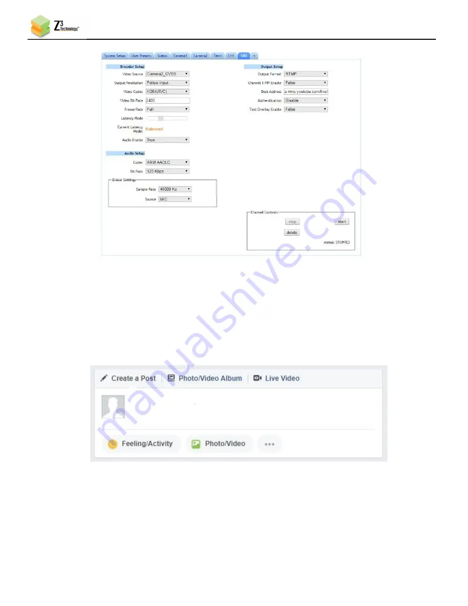 Z3 Technology Z3Cam-DX User Instructions Download Page 34