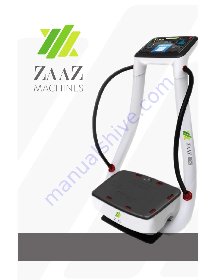 ZAAZ 50K User Manual Download Page 1