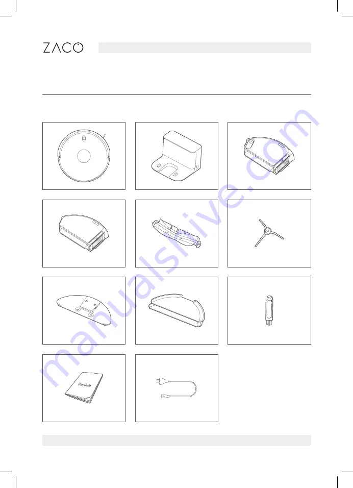 ZACO A11s Pro User Manual Download Page 8