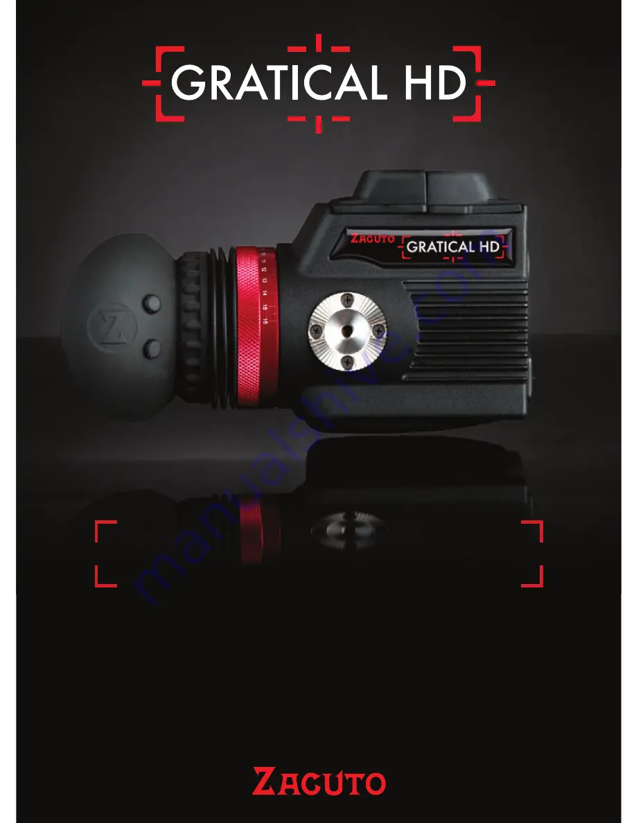 Zacuto Gratical HD Скачать руководство пользователя страница 1