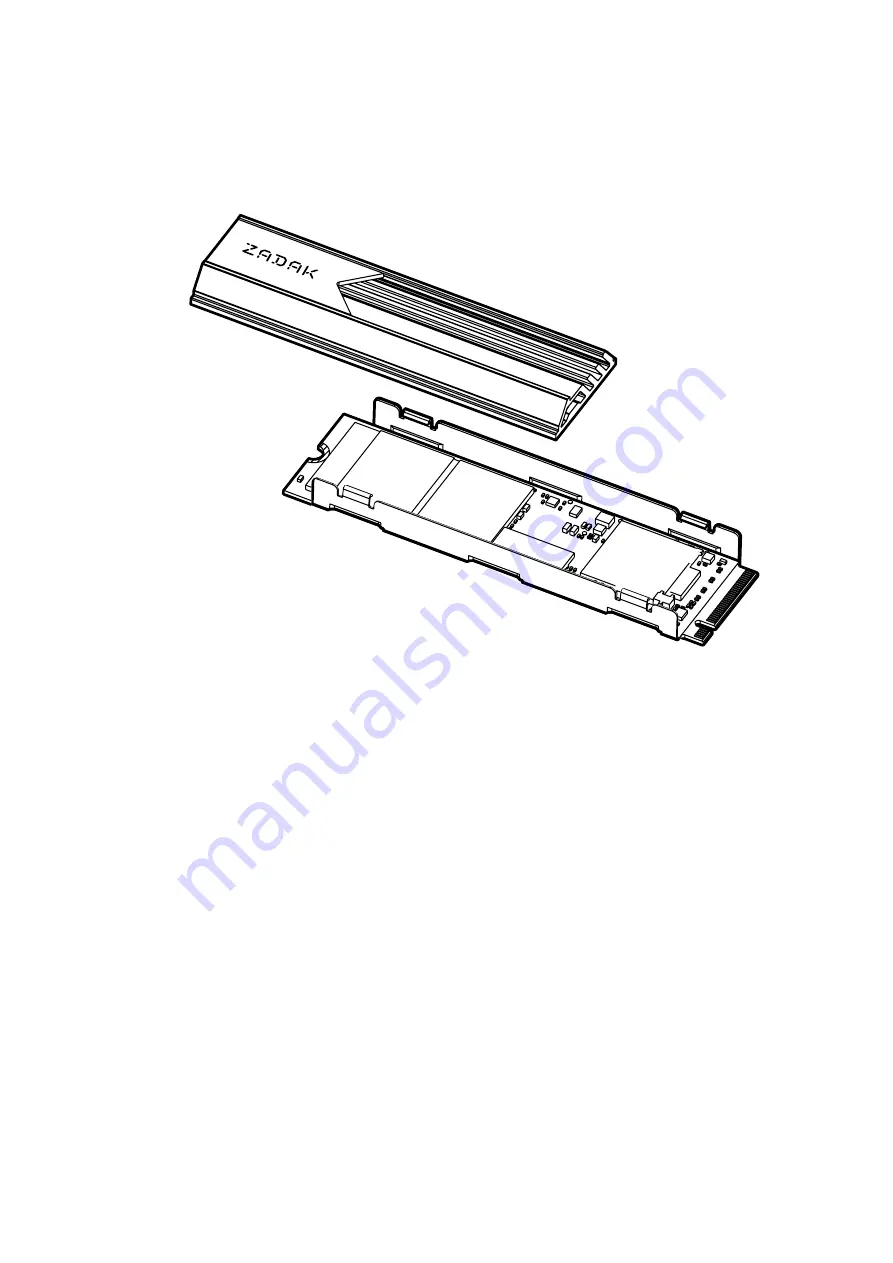 ZADAK TWSG4S Quick Assembly Manual Download Page 7