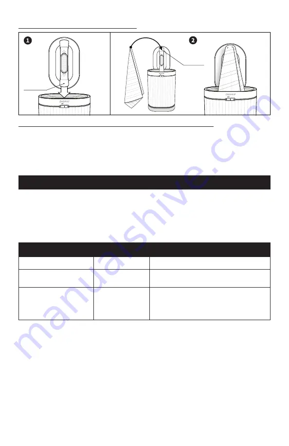 Zadro TWOVL01 User Manual Download Page 14