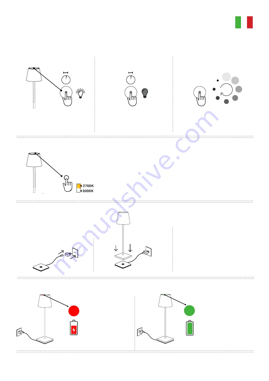 Zafferano LD0340B3 Instructions For Use Manual Download Page 3