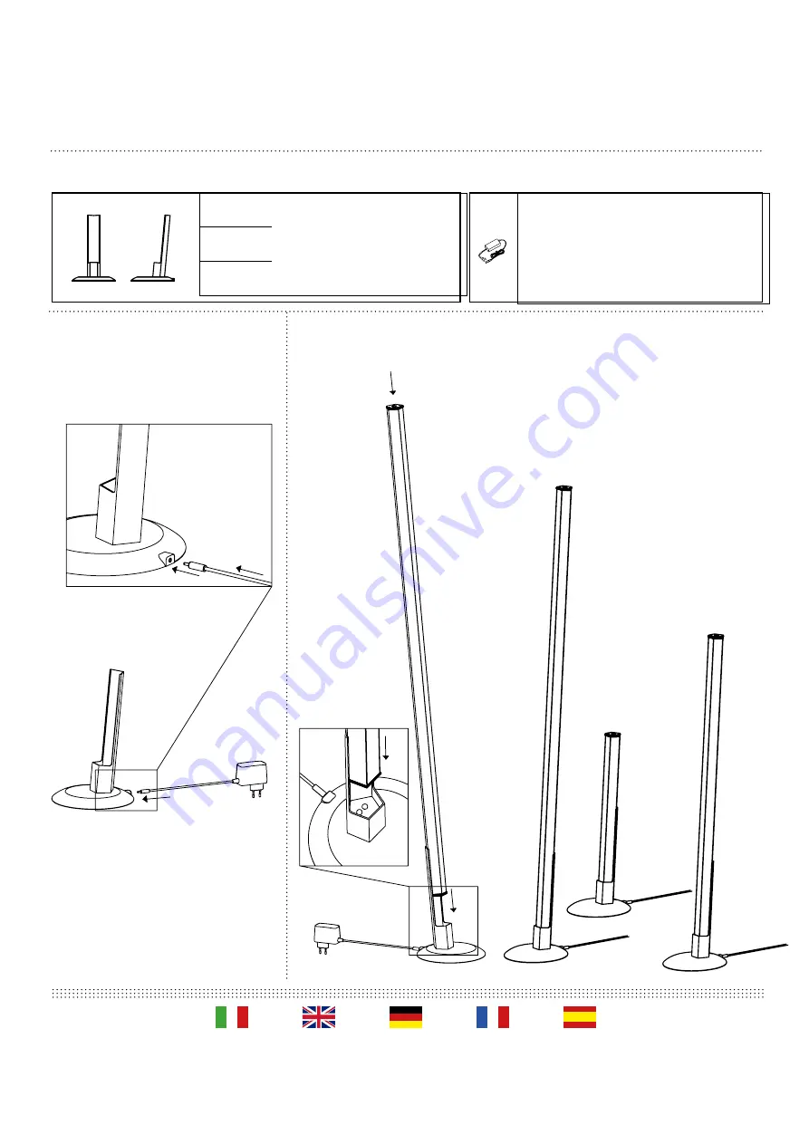 Zafferano LD0802-DS-R3 Instructions For Use Manual Download Page 18