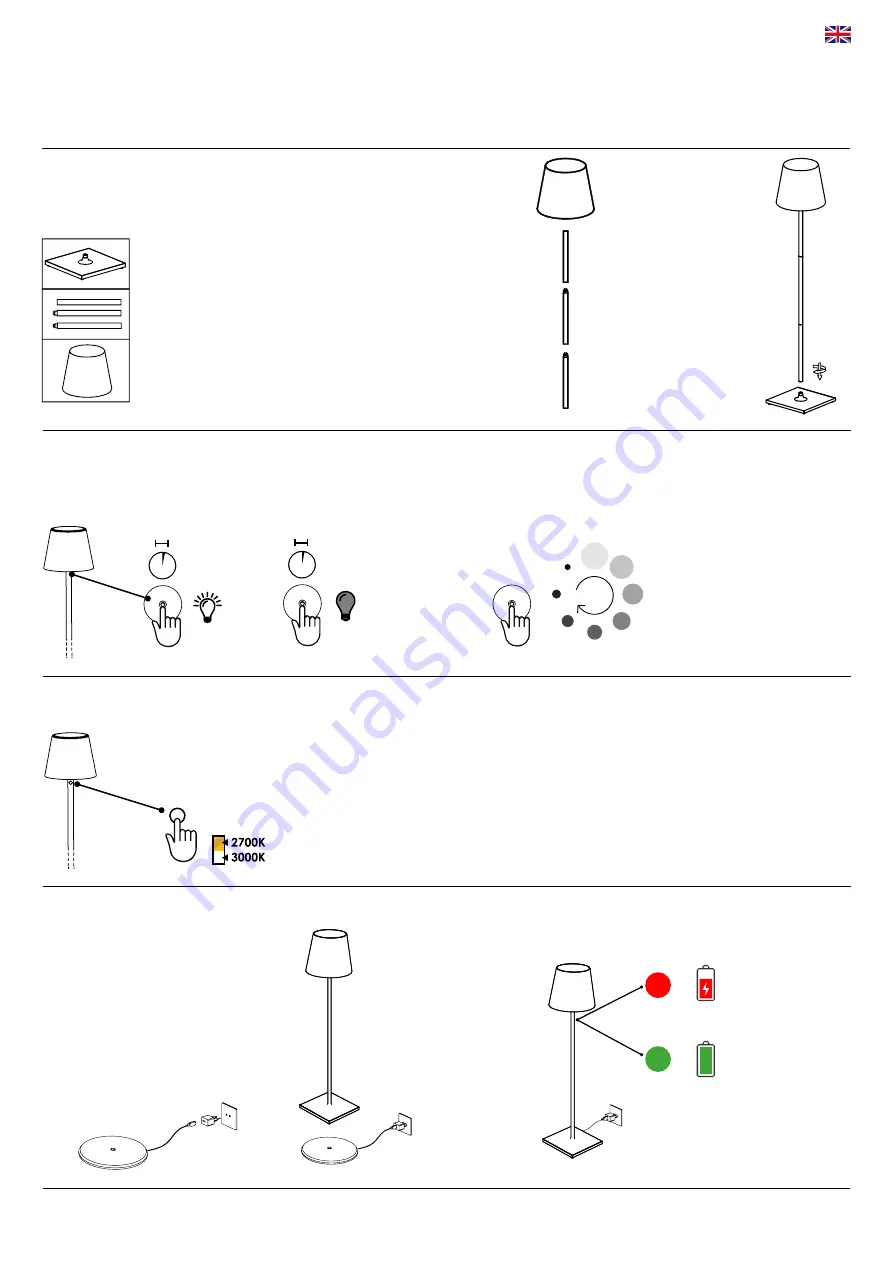 Zafferano poldina XXL Instructions For Use Manual Download Page 5