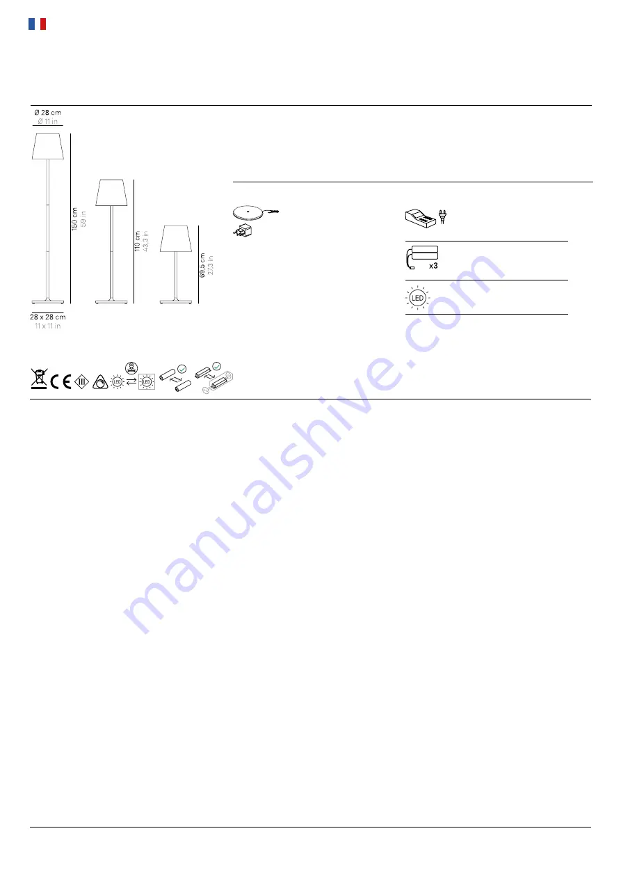 Zafferano poldina XXL Instructions For Use Manual Download Page 8