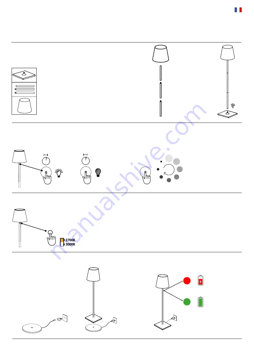 Zafferano poldina XXL Instructions For Use Manual Download Page 9