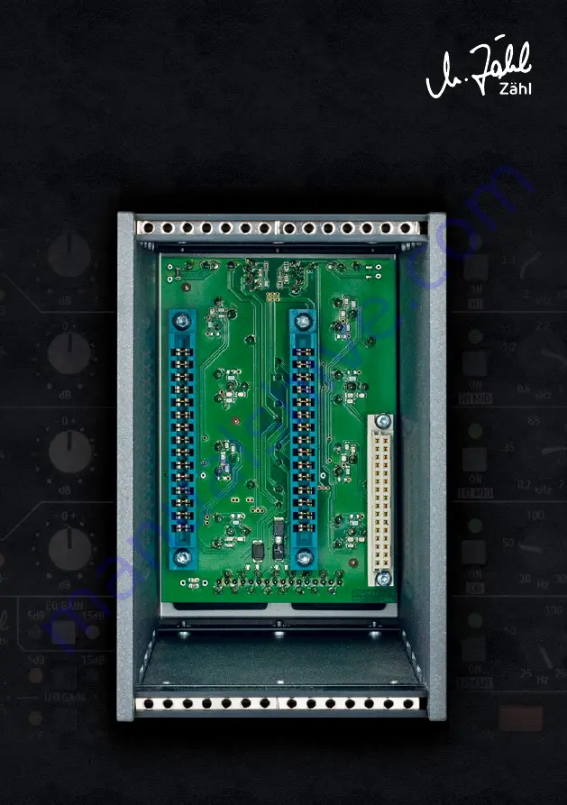 Zahl RACK 500 DUAL Manual Download Page 1