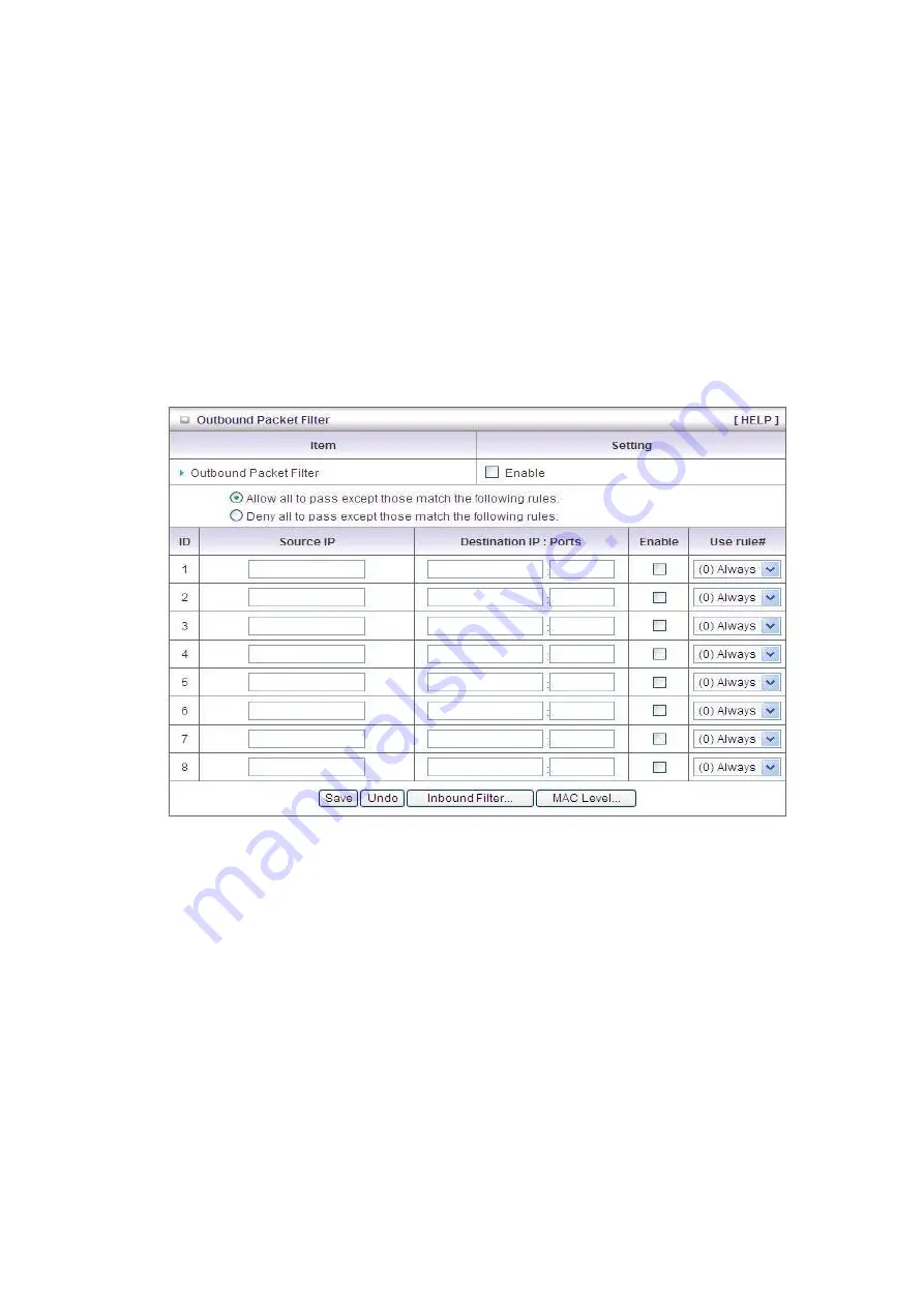 Zalip BDE460RP-001 User Manual Download Page 44